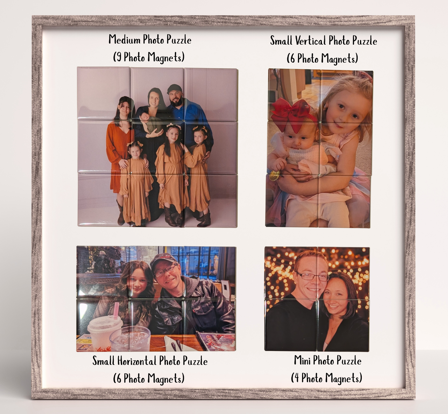 Custom Photo Magnet Puzzle