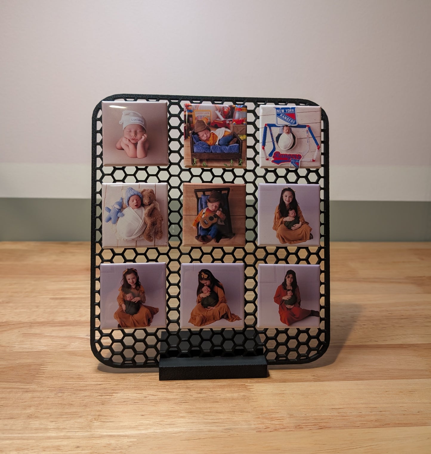Photo Magnet Display