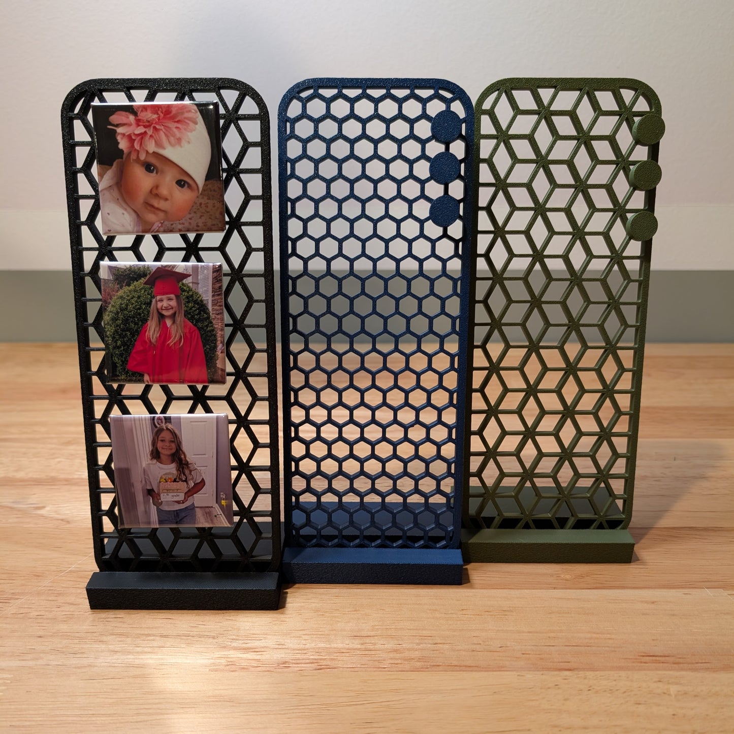 Mini Photo Magnet Display