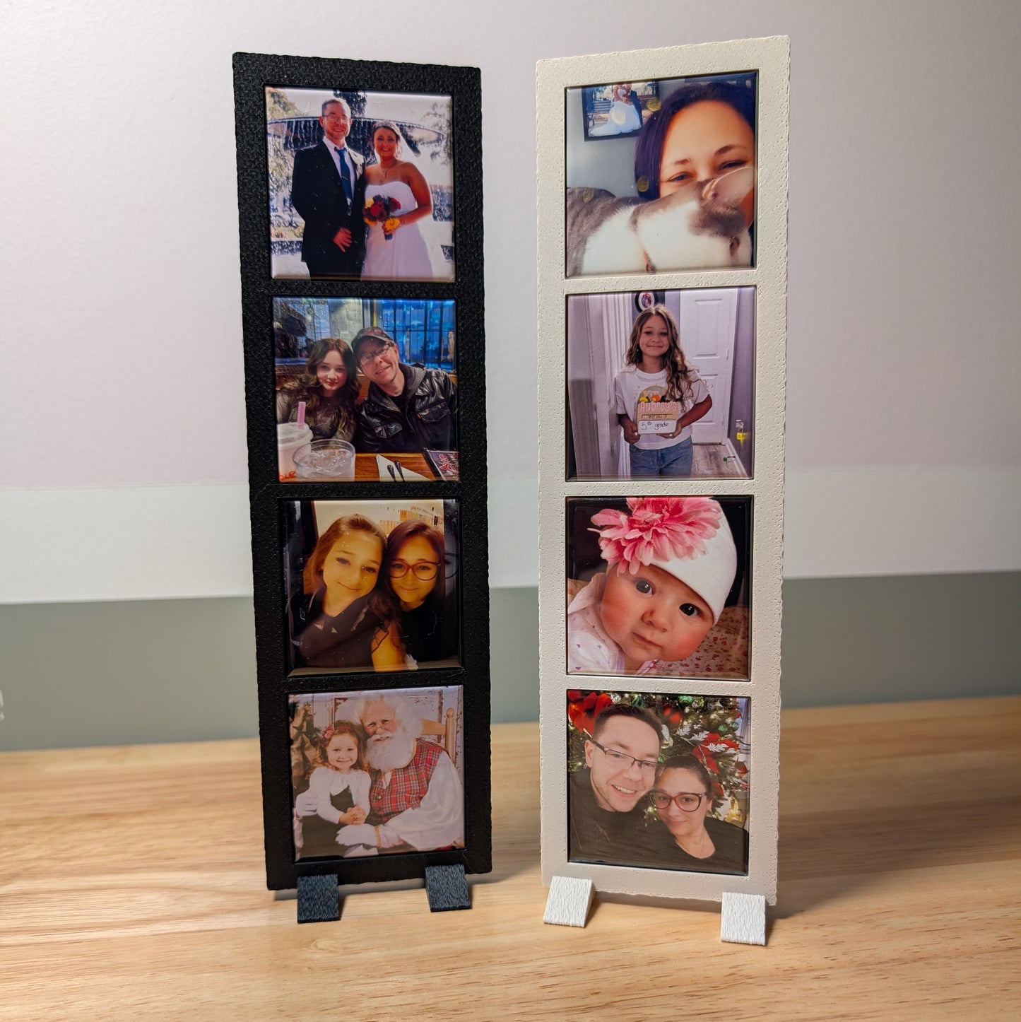 Magnetic Photo Frame 4 Set