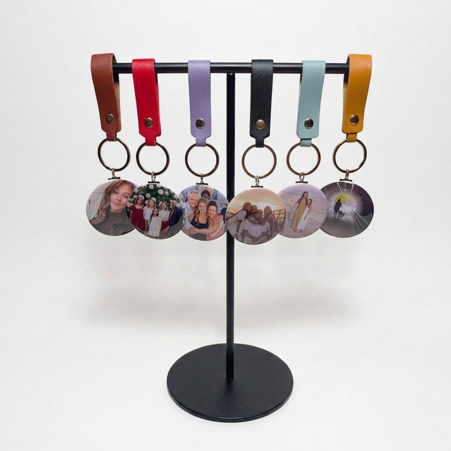 Custom Photo Keychains