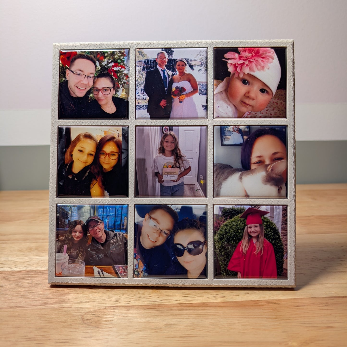 Square Magnetic Photo Frame