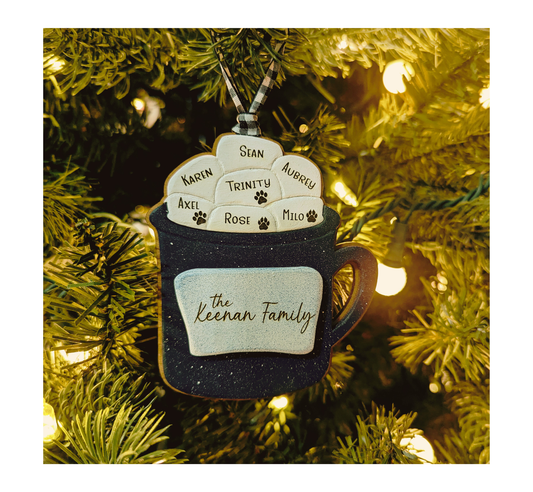 Hot Chocolate Ornament
