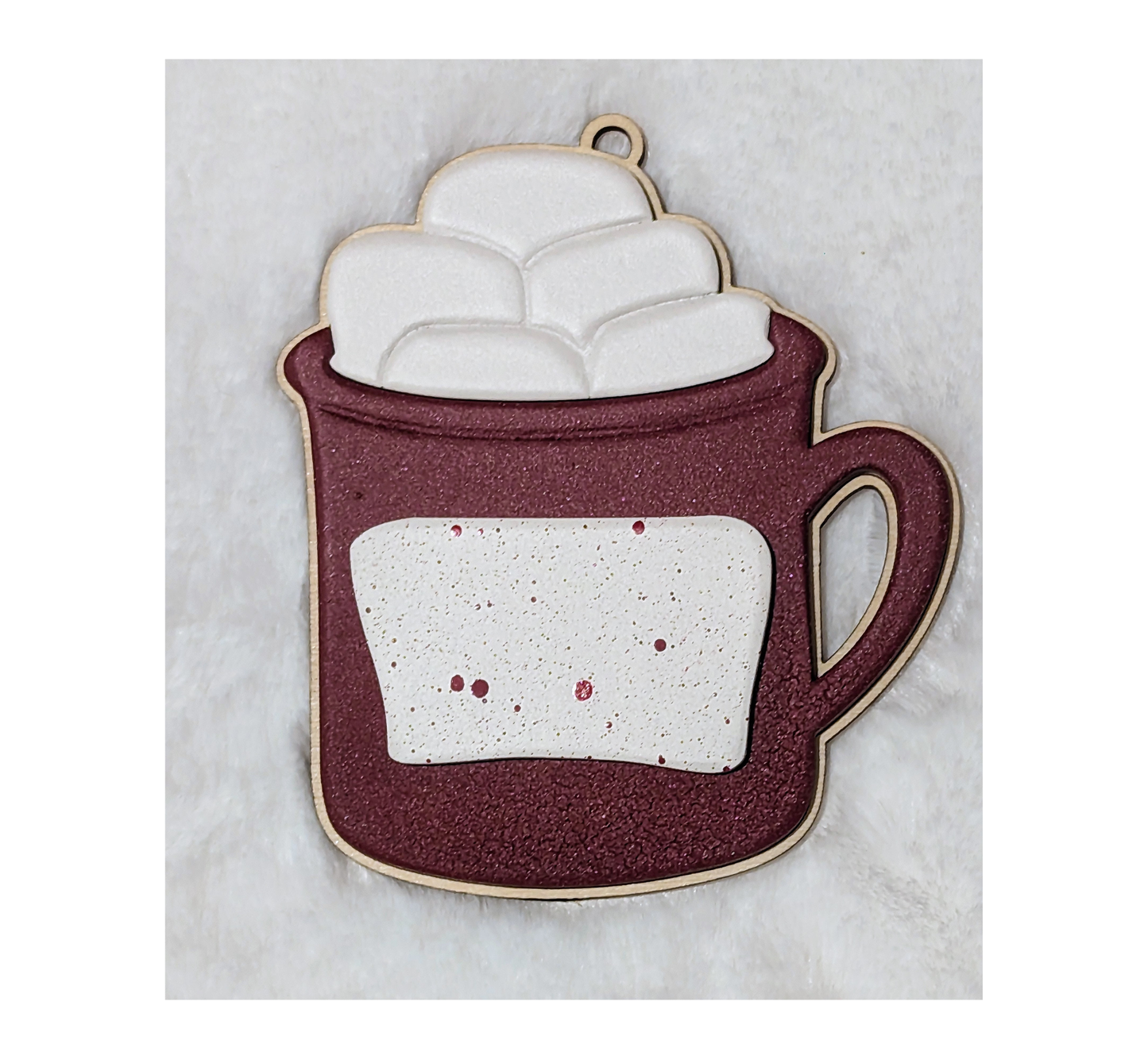 Hot Chocolate Ornament