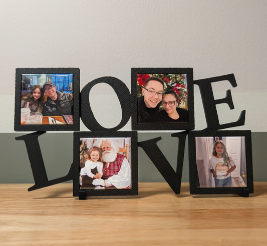 LOVE Photo Magnet Frame