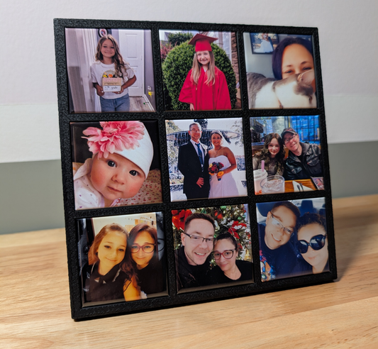 Square Magnetic Photo Frame