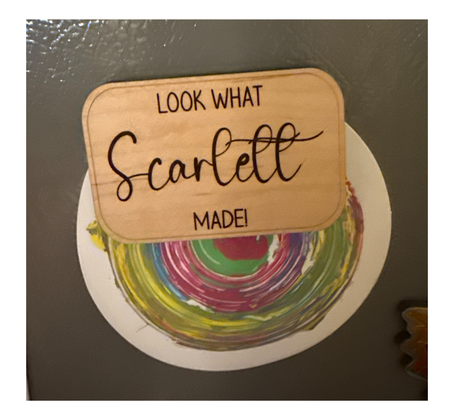 Look What I Made Magnet