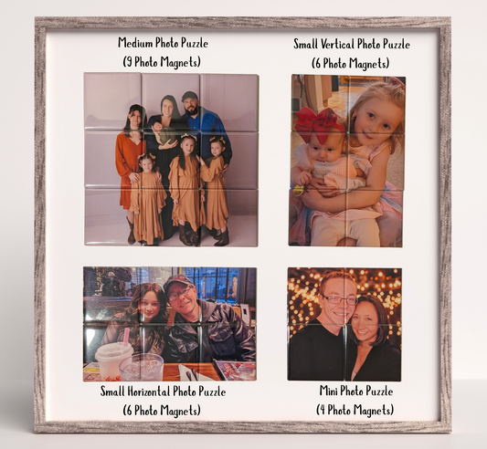 Custom Photo Magnet Puzzle