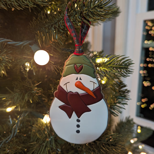 Snowman Ornament