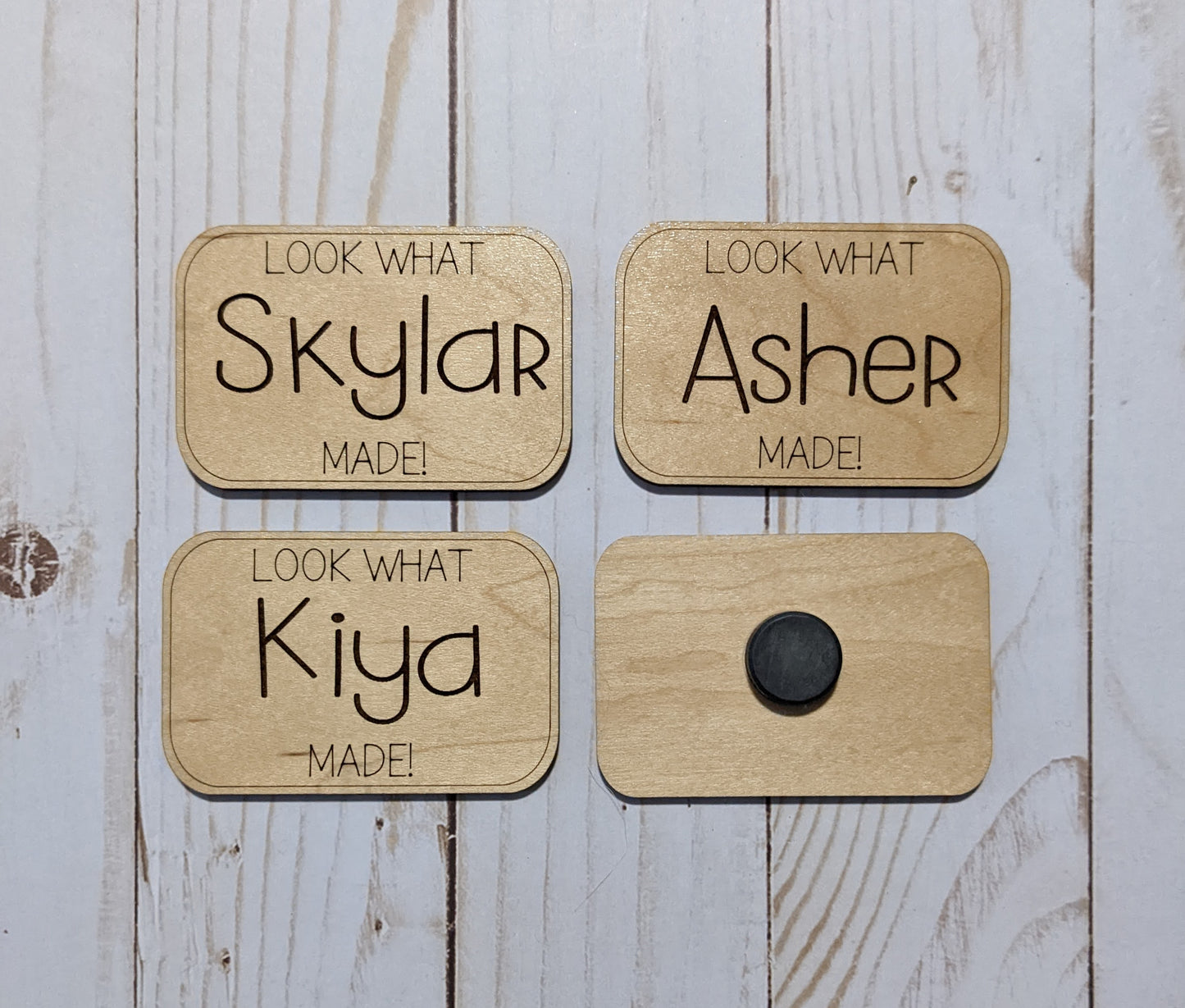 Look What I Made Magnet