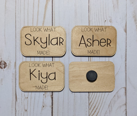 Look What I Made Magnet