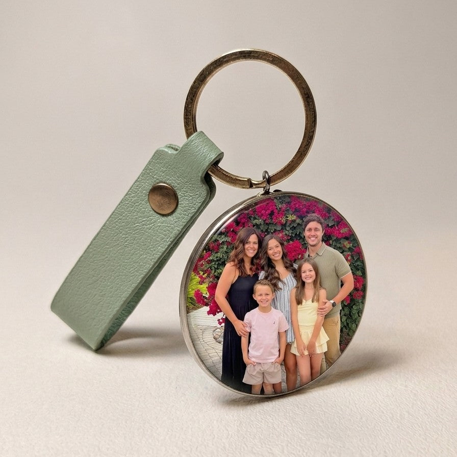 Custom Photo Keychains
