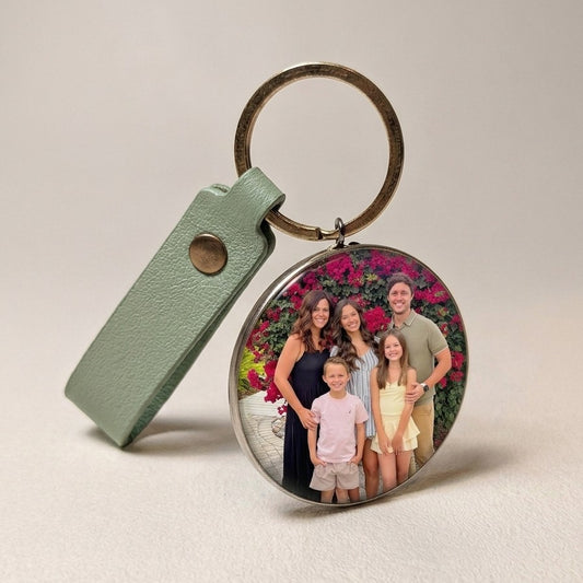 Custom Photo Keychains