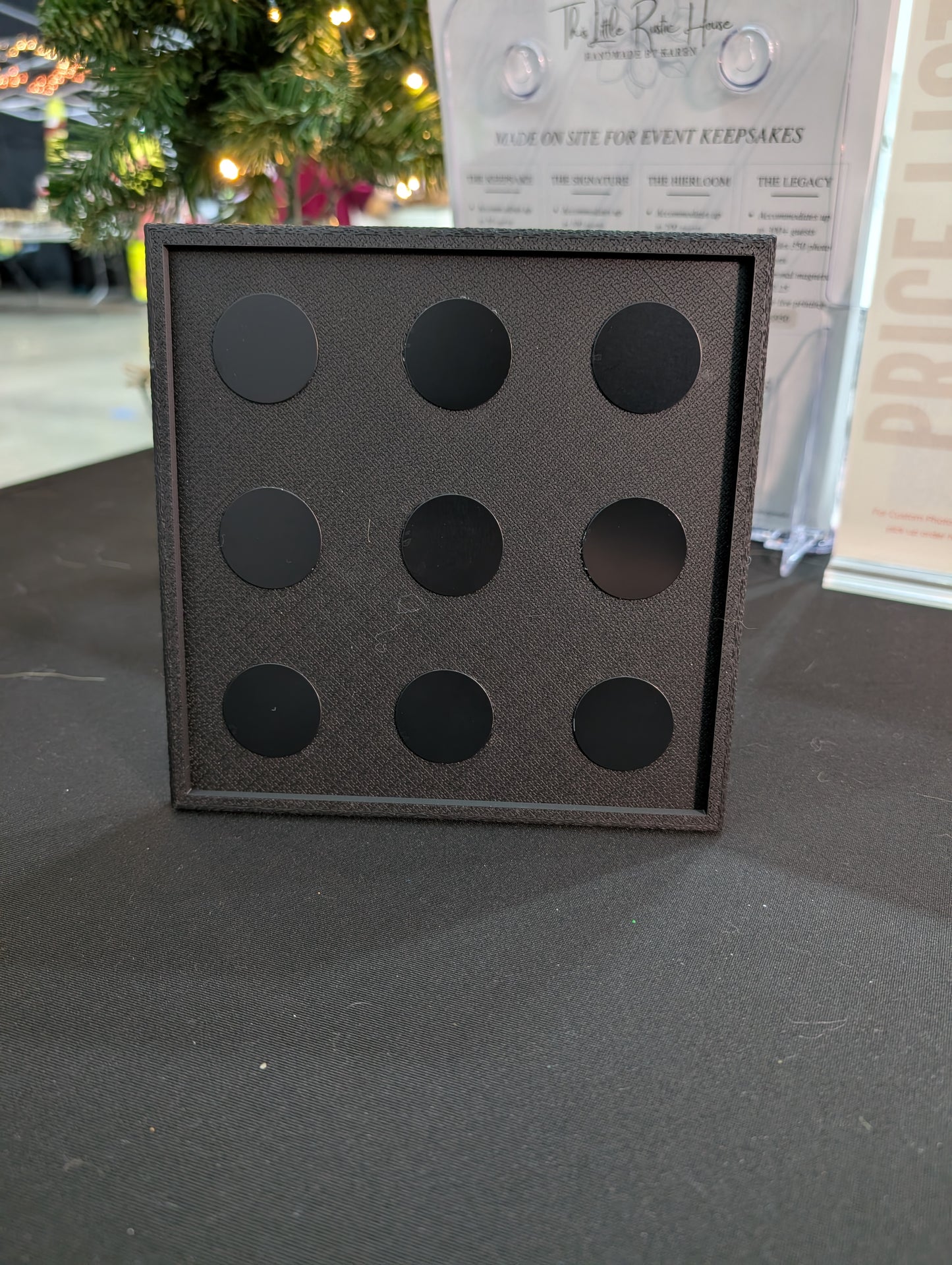 Puzzle Magnetic Photo Frame