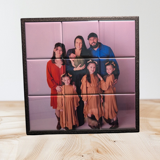 Puzzle Magnetic Photo Frame