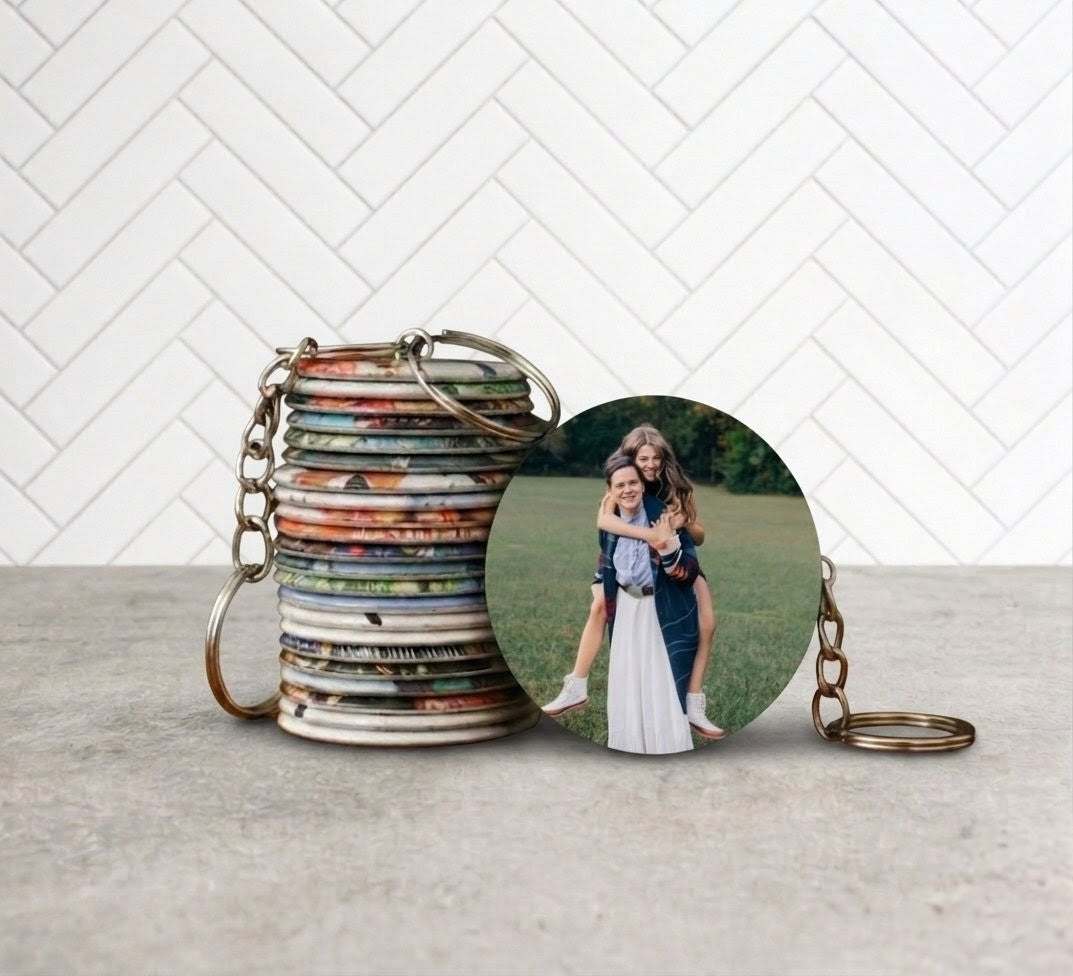 Custom Photo Keychains
